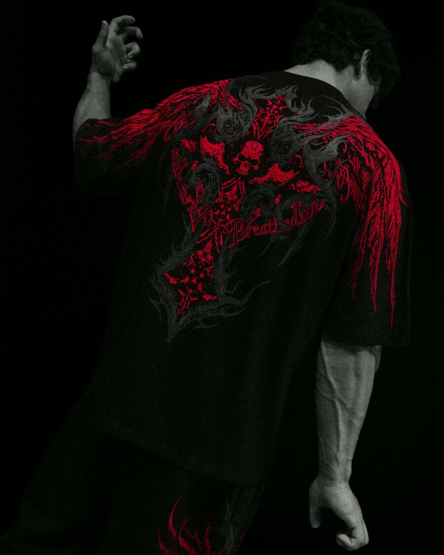 Sephiroth Oversized T-shirt [NIGHTMARE Enero ] | BREATHEDIVINITY