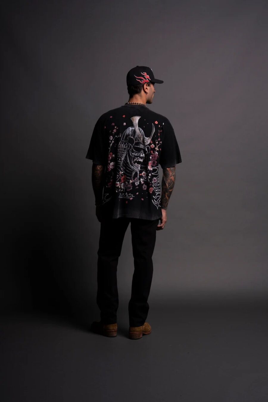 WARRIOR CODE "PREMIUM VINTAGE"OVERSIZED | DARCSPORT
