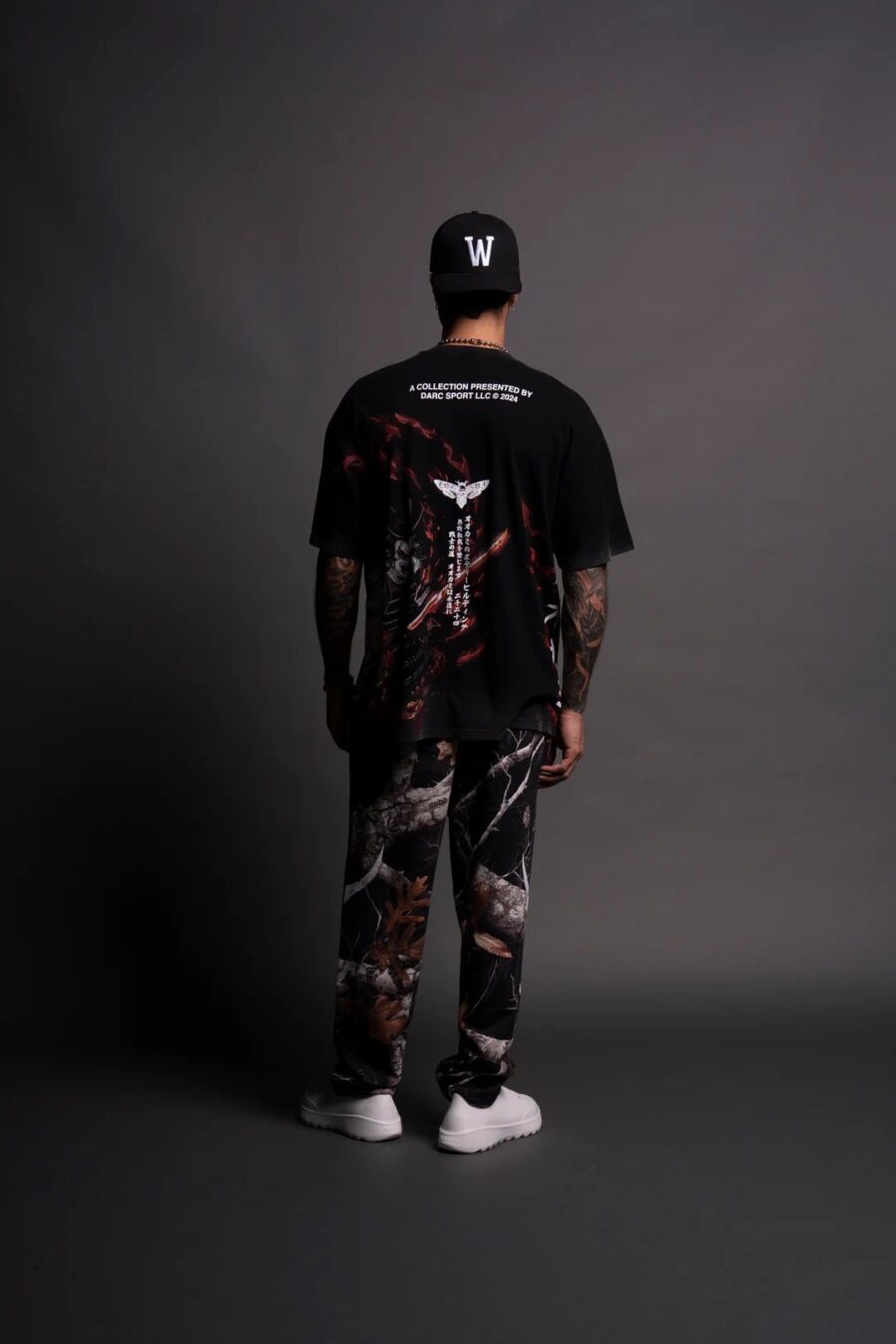 SAMURAI INTEGRITY "SIDE BY SIDE" | DARCSPORT