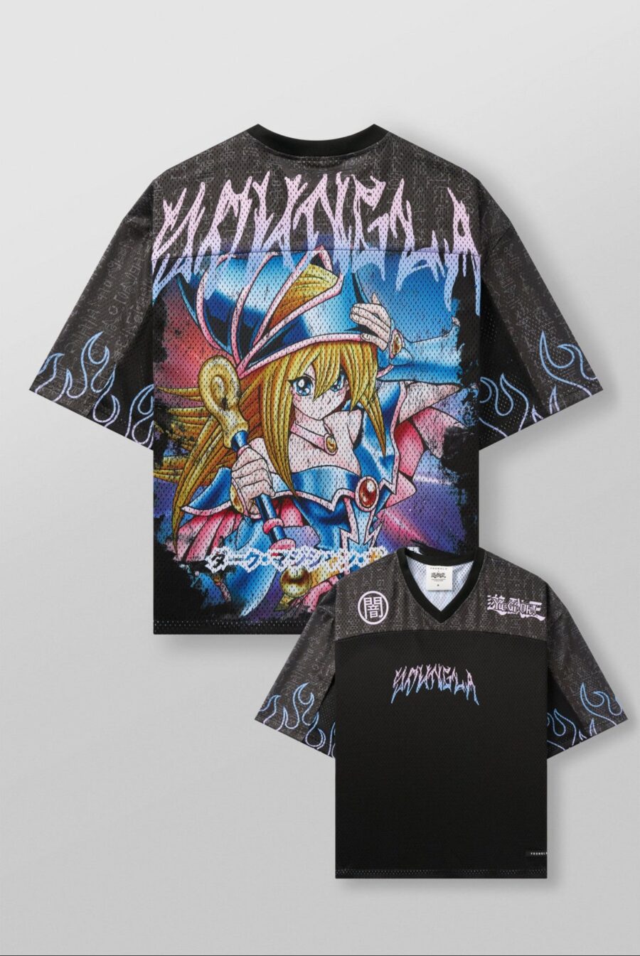 4152 - Yu-Gi-Oh! Jersey | YOUNGLA