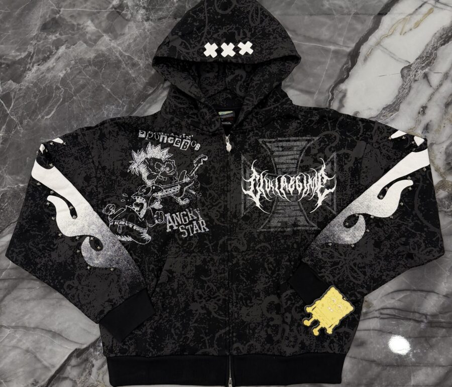 Rok Bottom Zip Up Hoodie | CIVIL