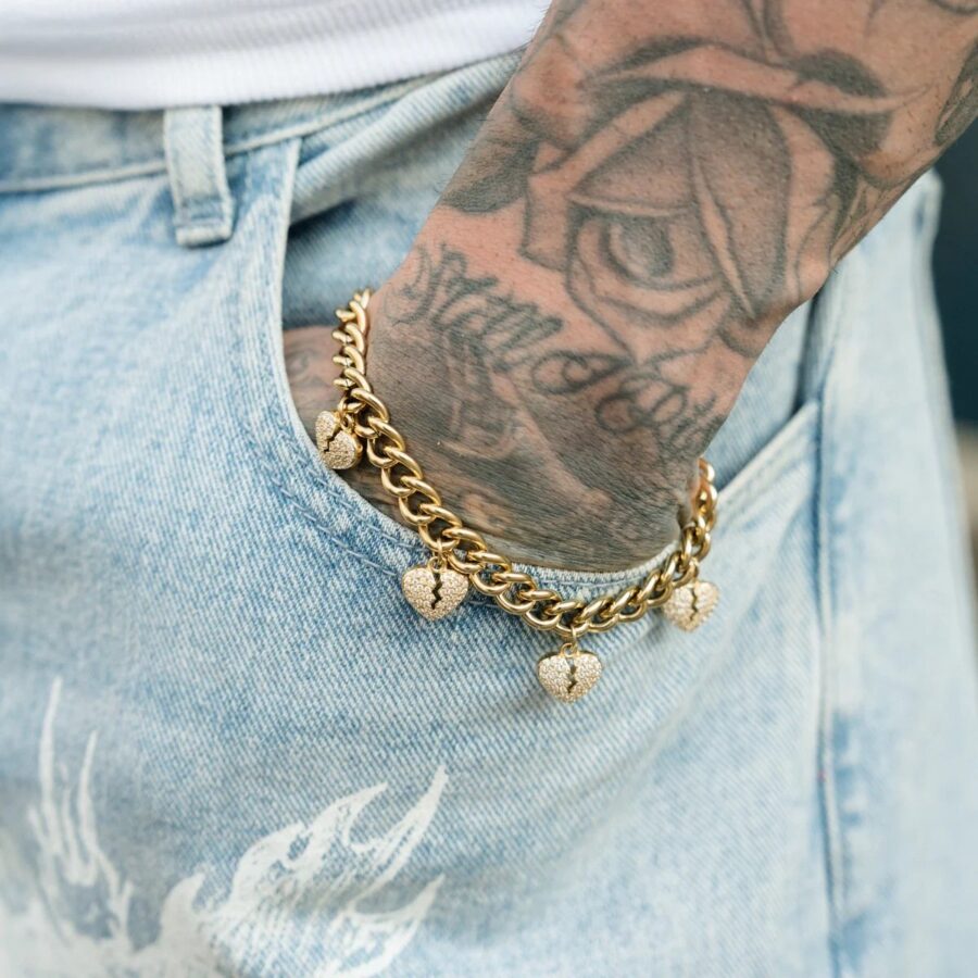 The Broken Hearts Bracelet | RGMNT