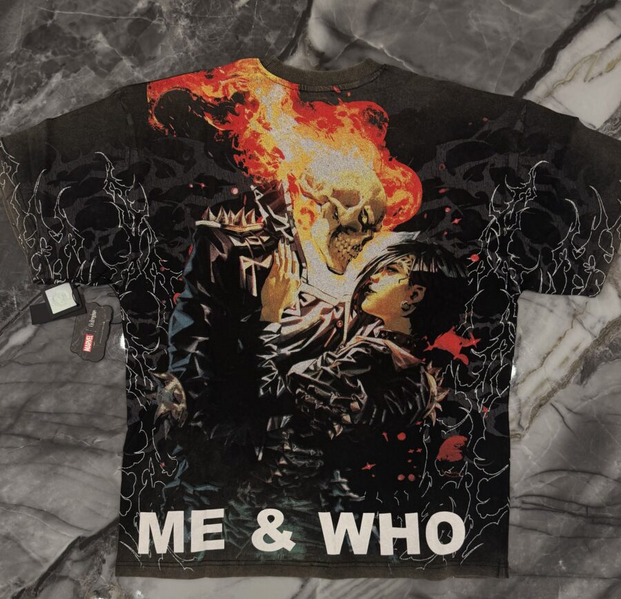 Ghost Rider And Me American Classic Oversized | CIVIL