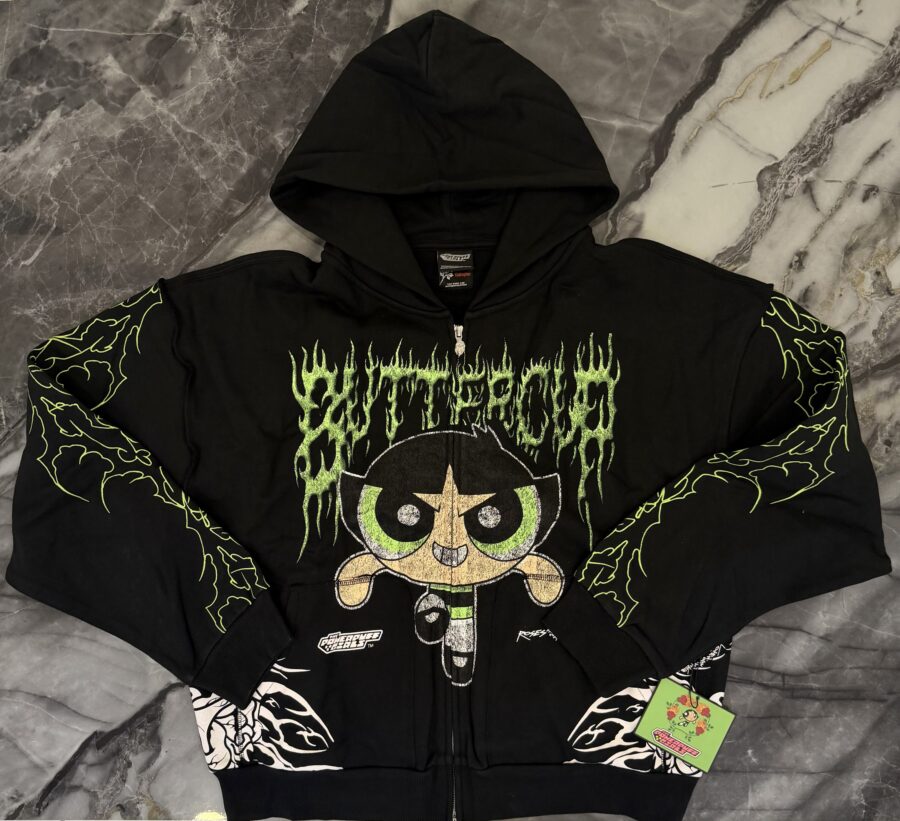 Buttercup Civil Zip Up Hoodie | CIVIL