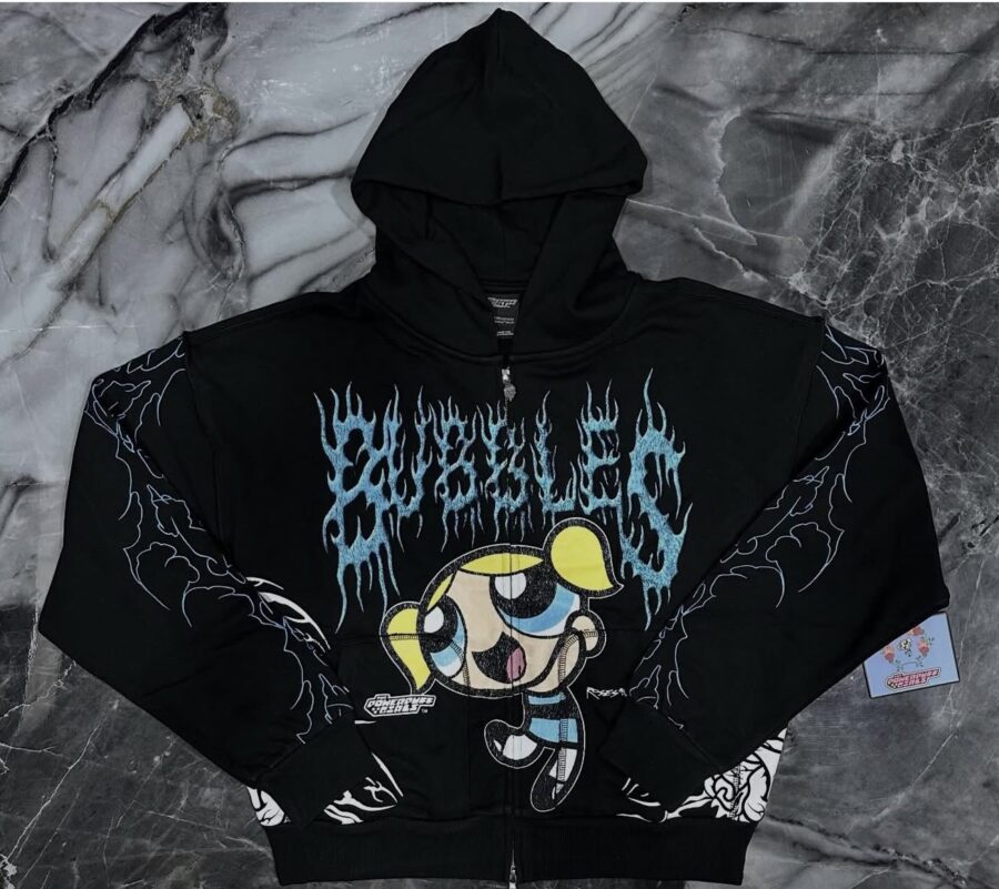Bubbles Civil Zip Up Hoodie | CIVIL