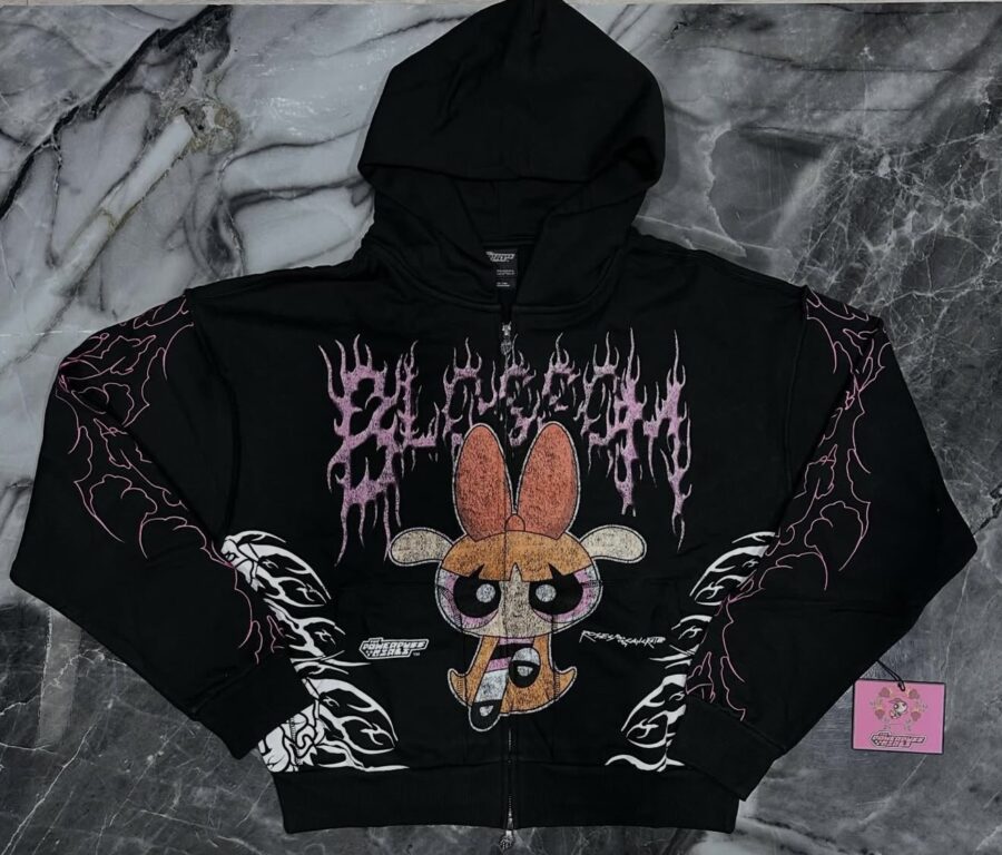 Blossom  Zip Up Hoodie | CIVIL