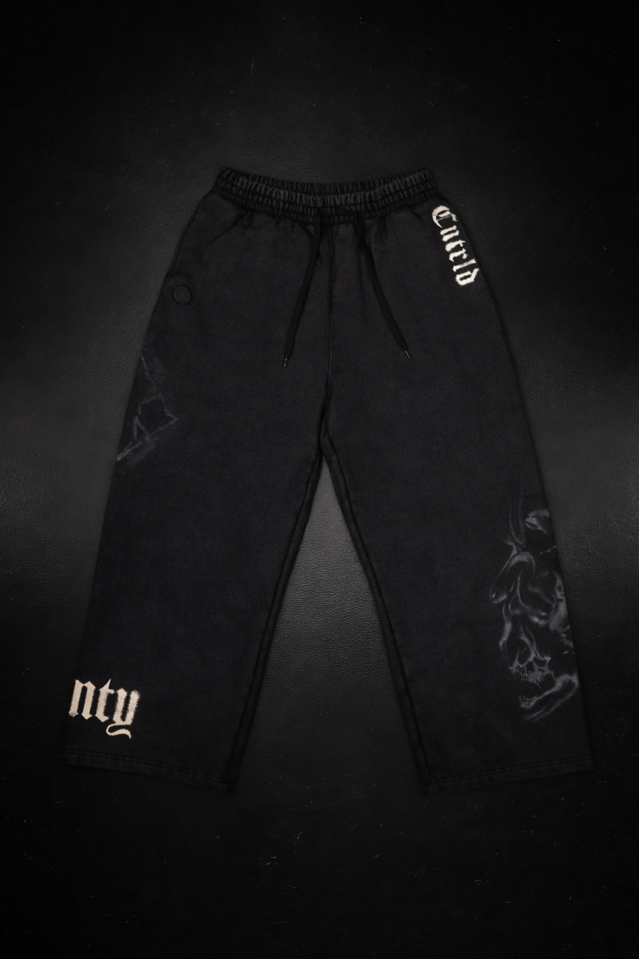 Smoke Heavyweight Sweats | CONTROLLED INSANITY