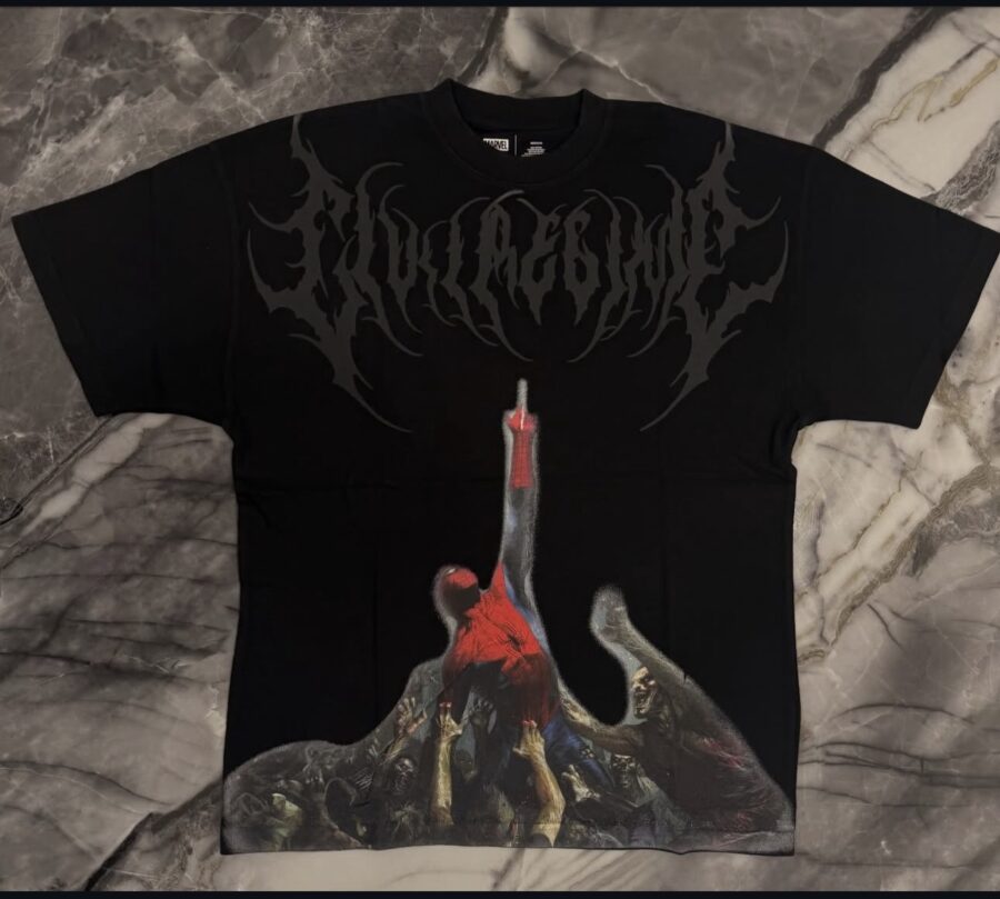 Zombie Spiderman American Classic (Black) | CIVIL