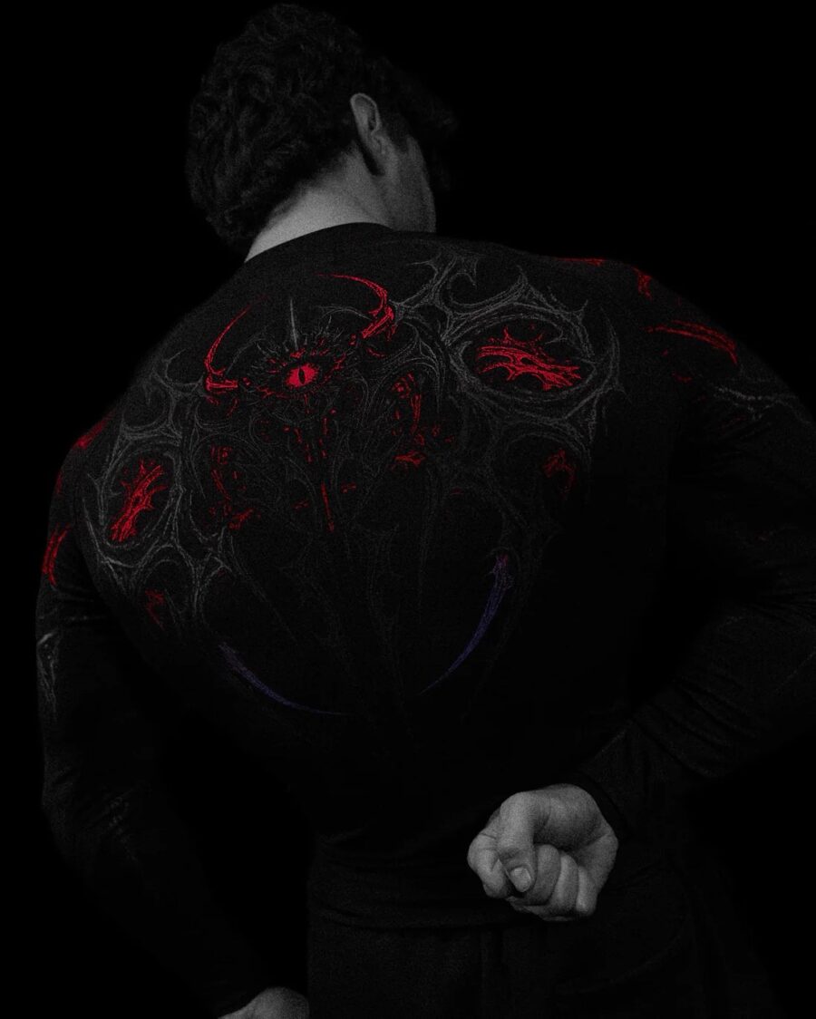 Void Tech ParasiteLongsleeve Compression[BLOOD MOON Abril]