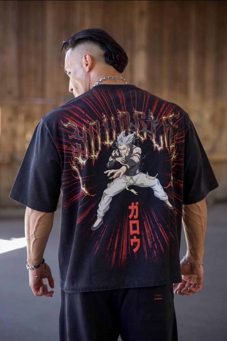 4105 - One Punch Man Tees Hero Hunter | YOUNGLA
