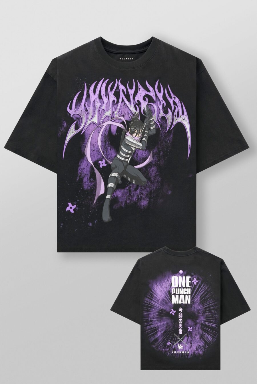 4105 - One Punch Man Tees Sound Sonic | YOUNGLA