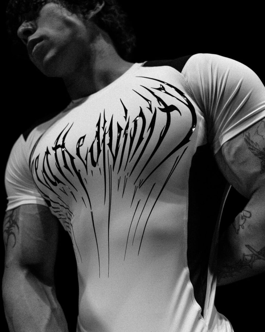Void Tech  Venom Texture Compression [Divinity White Junio] | BREATHEDIVINITY