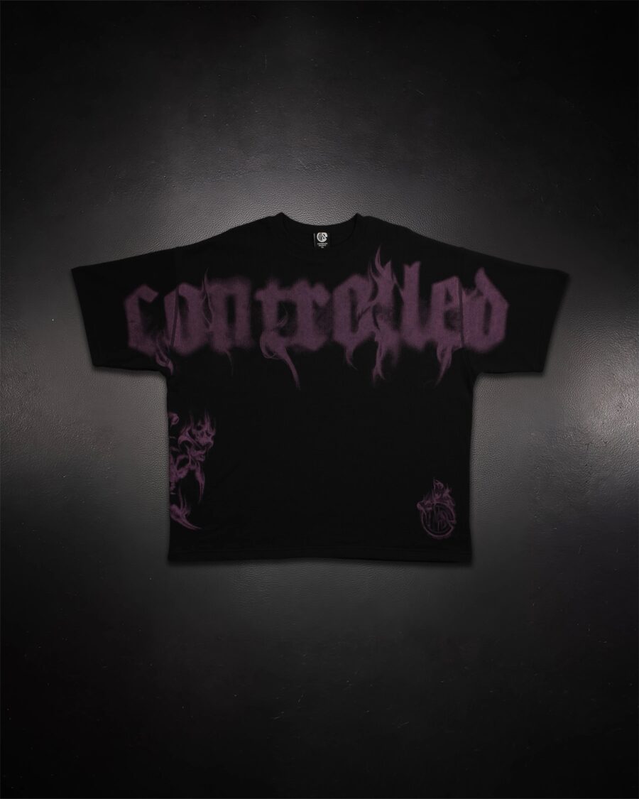 Pump Cover  Midnight Purple | CONTROLLED INSANITY