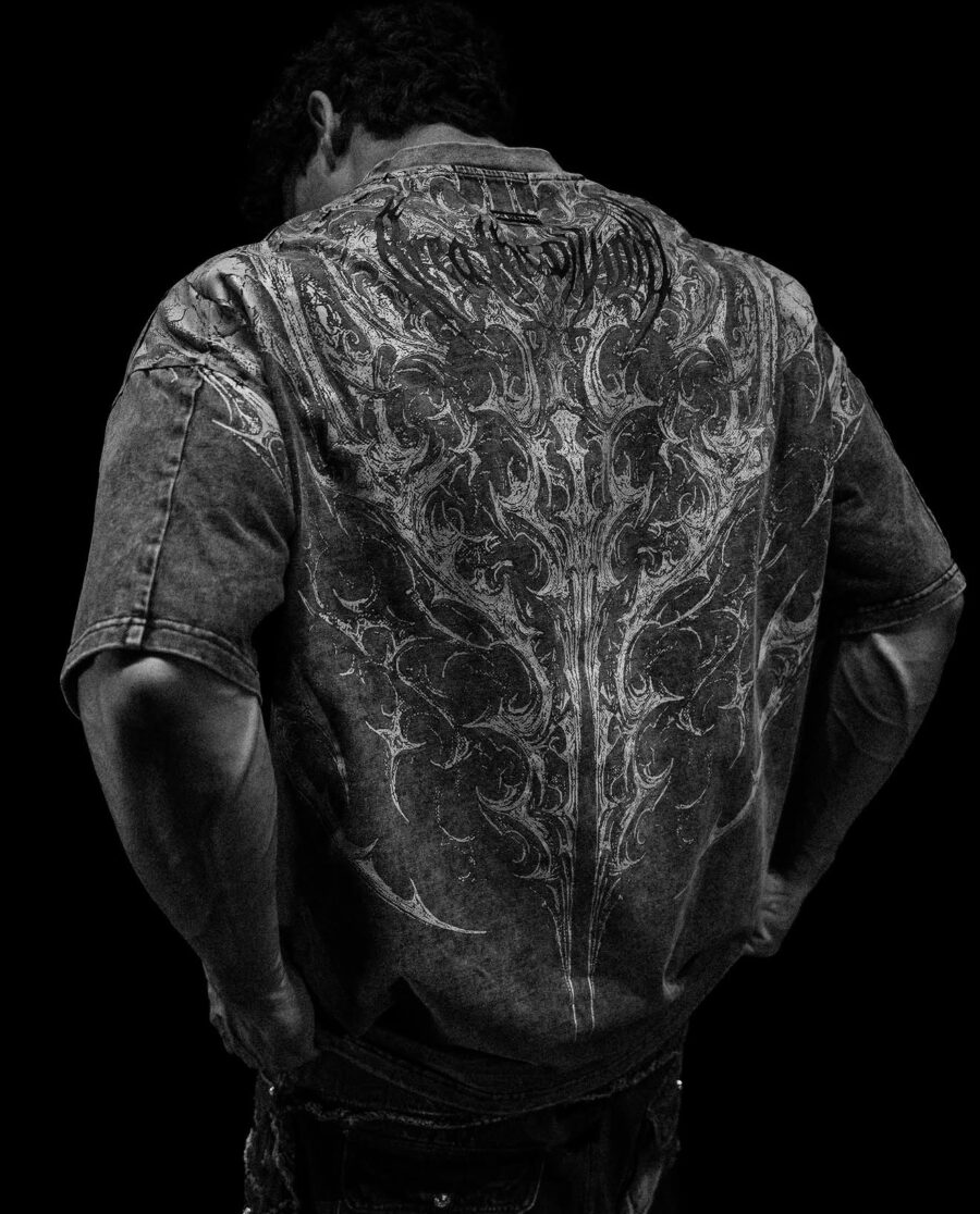 Oversized Hellspawn T-Shirt [ Vintage Junio] | BREATHEDIVINITY