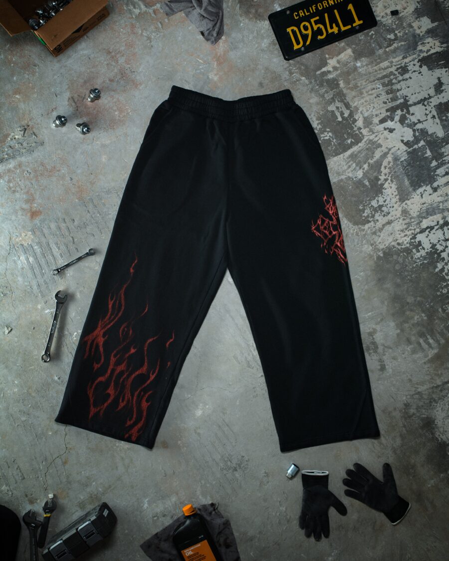 Ghost Sweatpants Blood Red
