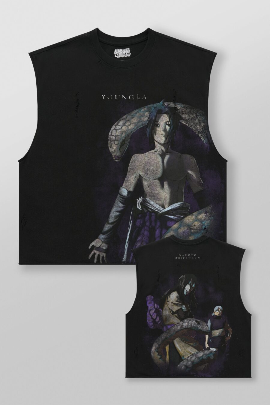 3055 - Naruto Cut-Offs - Team Orochimaru