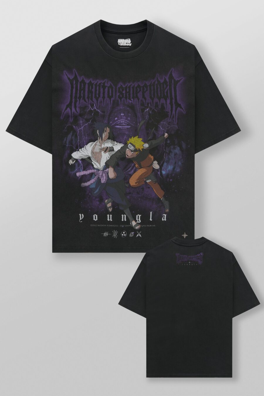 4319 - Naruto Artwork Tees - Battle