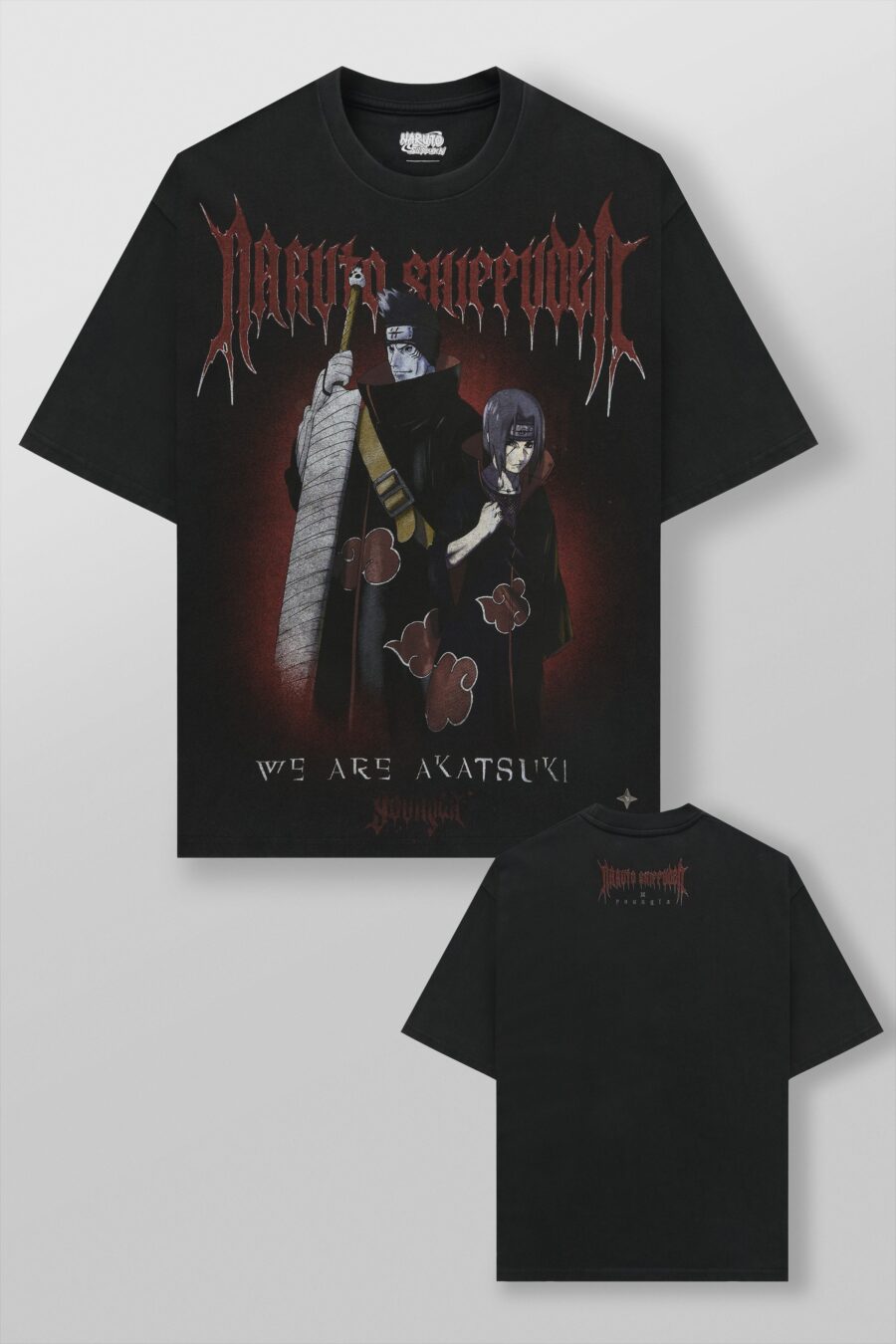 4319 - Naruto Artwork Tees - Itachi & Kisame