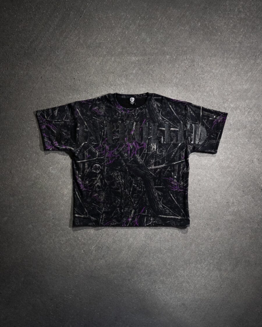 Amethyst Camo Pump Cover | CONTROLLED INSANITY
