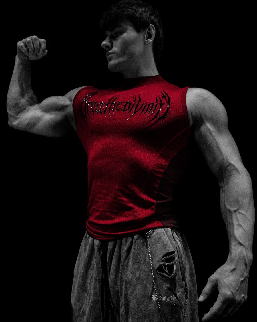 DoomTech Armored CutoffCompression [Crimson Julio] | BREATHEDIVINITY
